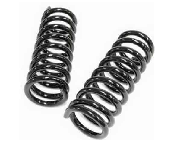 Coil Spring Set: 65-68 Big Car Impala /Paris REAR PAIR